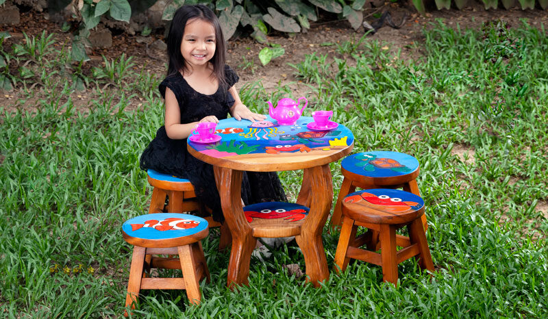 Children stools and sets