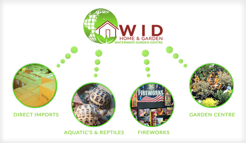 About us at WID waterways garden centre