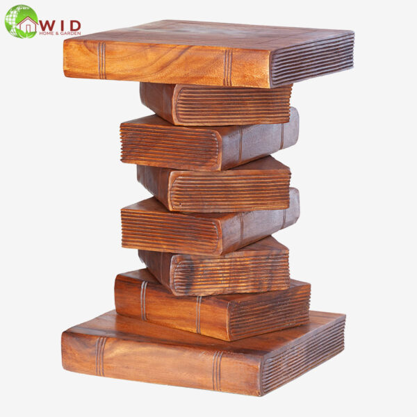 Wooden Book Table ideal home decor