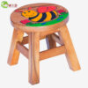 children's wooden stool Bee uk