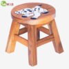 children's wooden stool dalmation uk