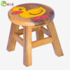 children's wooden stool duck uk