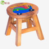 children's wooden stool helicopter uk