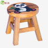 children's wooden stool Panda uk