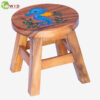 children's wooden stool sea horse uk