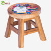 children's wooden stool unicorn uk