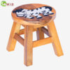 children's wooden stool zebra uk