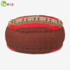 zafu jar meditation cushion red UK