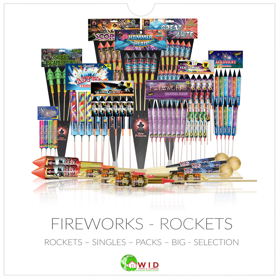 Fireworks Rockets