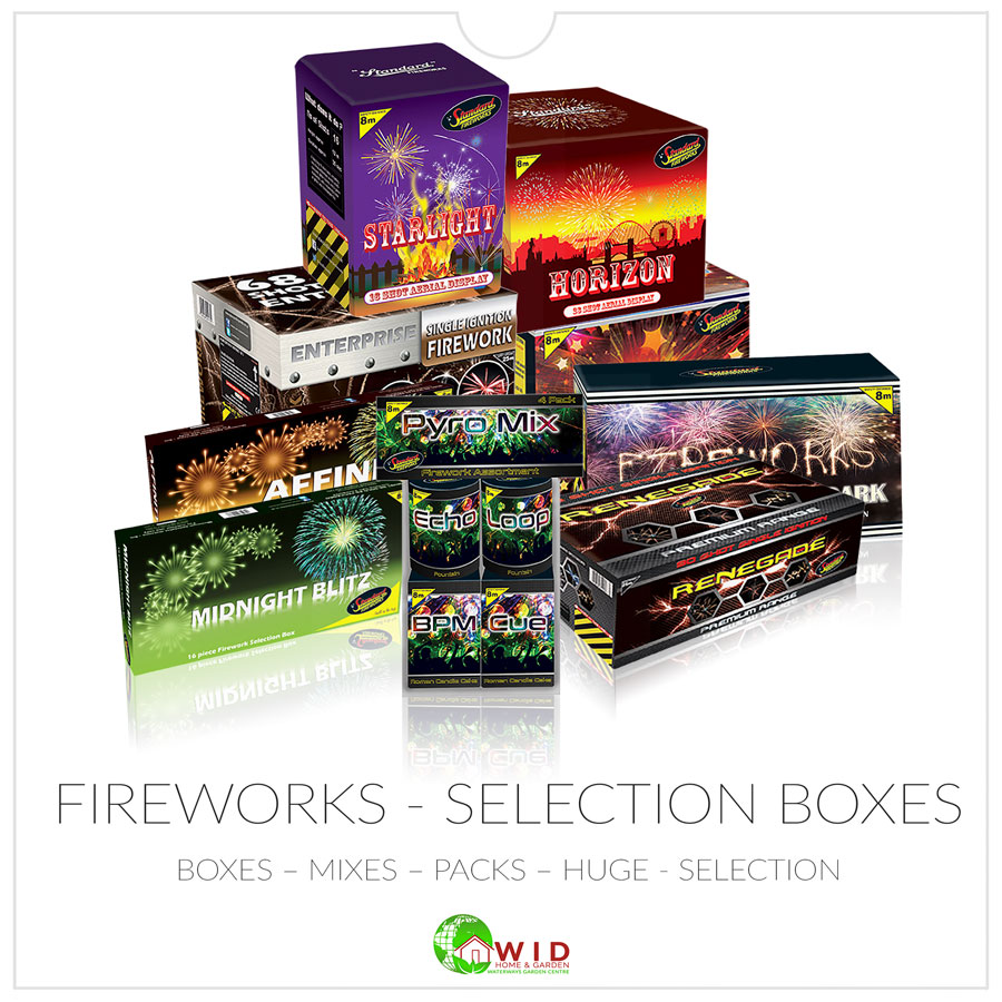 Fireworks Selection boxes