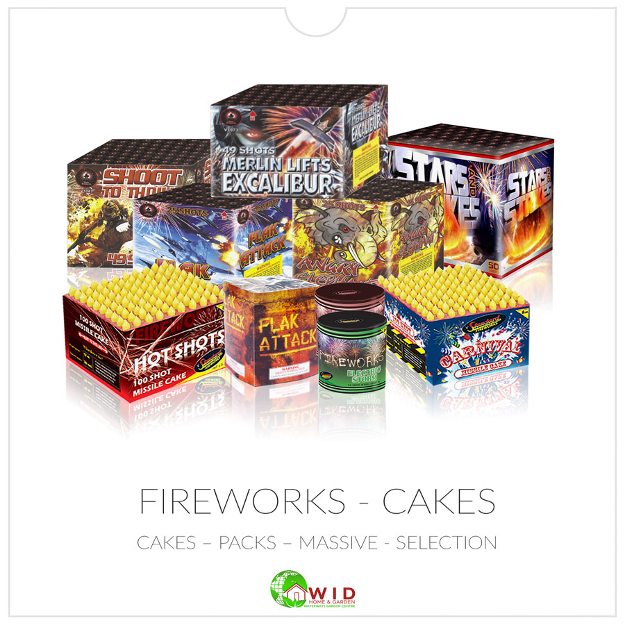 Fireworks Cakes