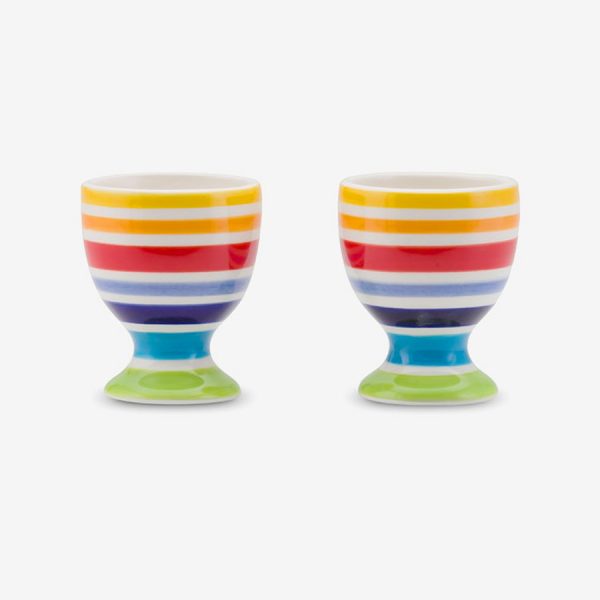 Rainbow eggcups