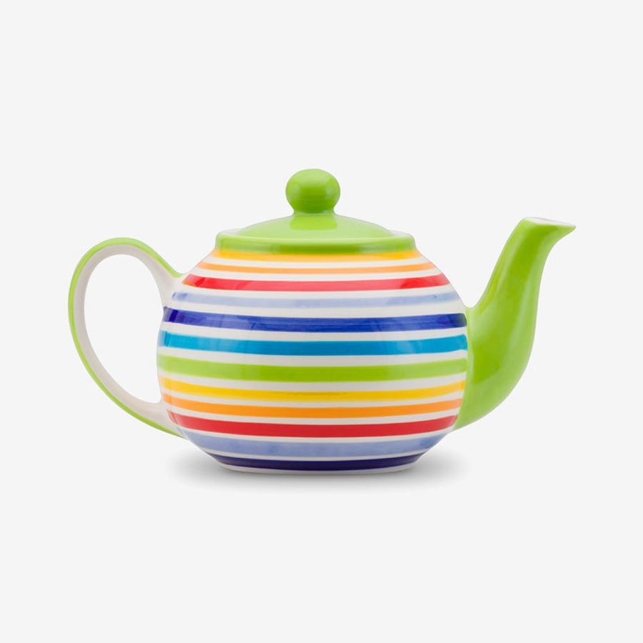 Rainbow teapot small