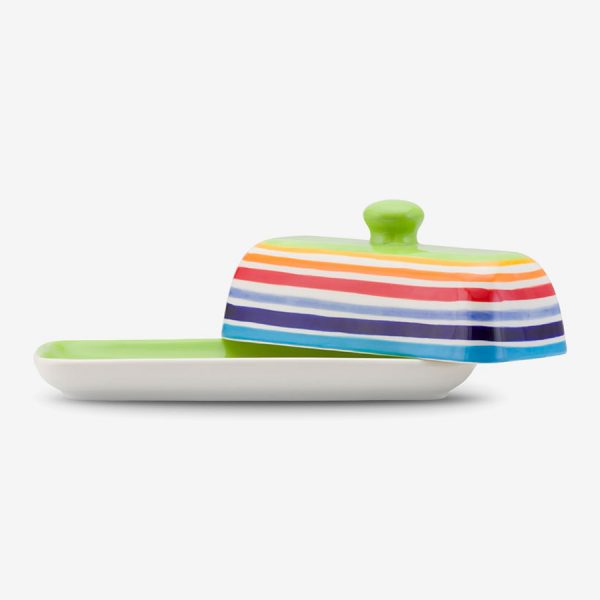 Rainbow Butter Dish