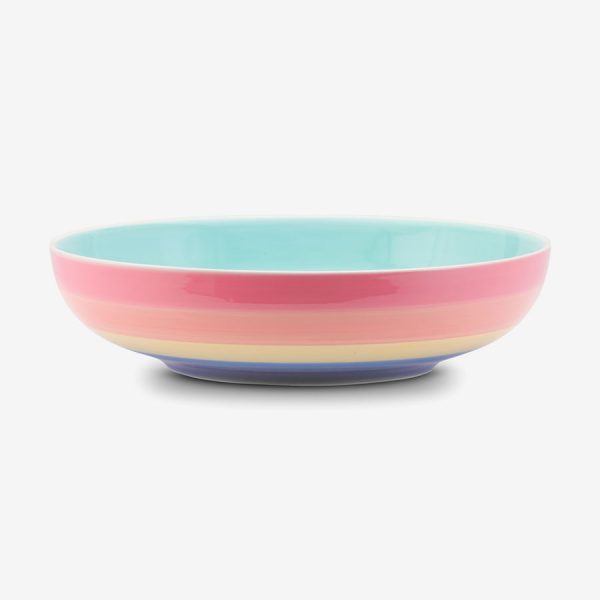 Rainbow large Bowl Pastel