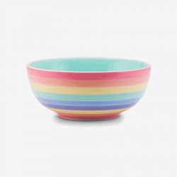 Rainbow Bowl 15 cms Pastel