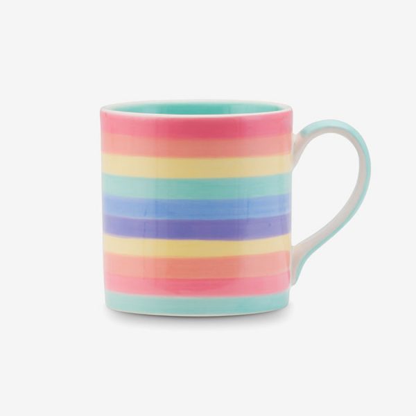 Rainbow mug 8oz Pastel