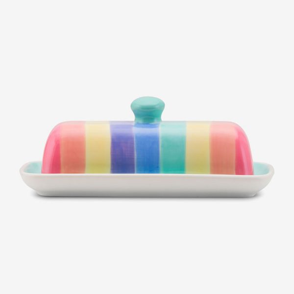 Rainbow Butter Dish Pastel