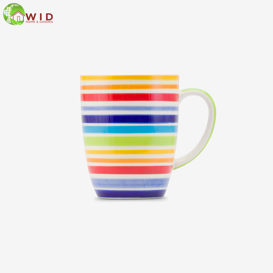 rainbow mug 10 oz single uk