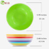 rainbow bowl 15cms measurement UK