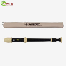 Hornby C Descant Recorder with case