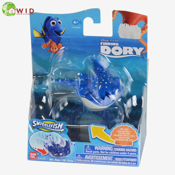 FINDING DORY BATH TOY Mr Ray
