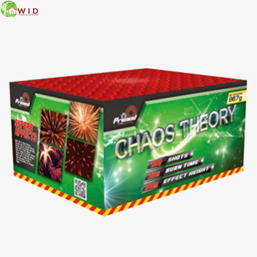 fireworks multi shot 100 shots Chaos Theory uk