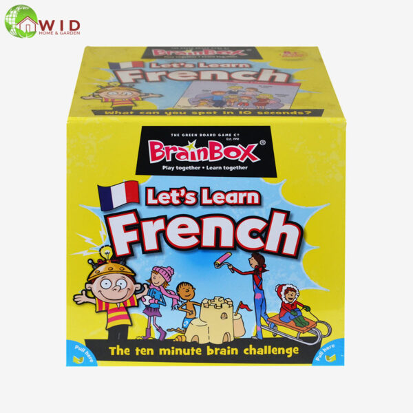 French learning game