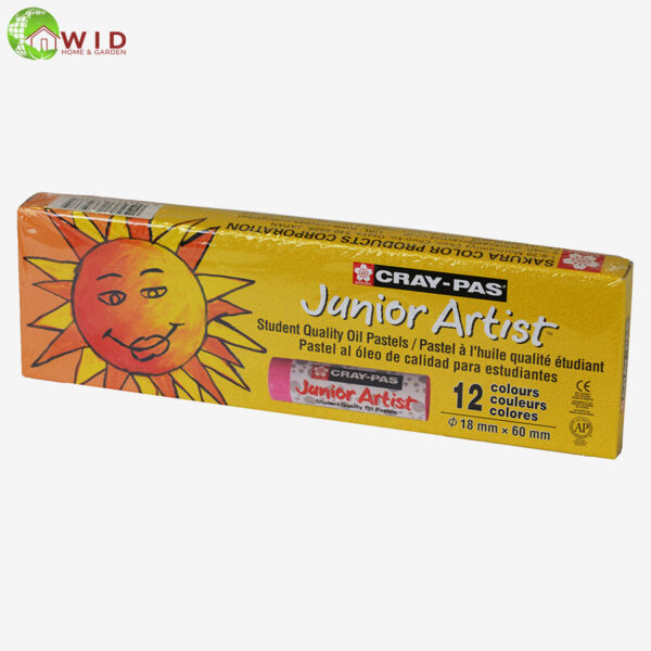 Cray-Pas Junior Artist 12 pack Oil Pastels