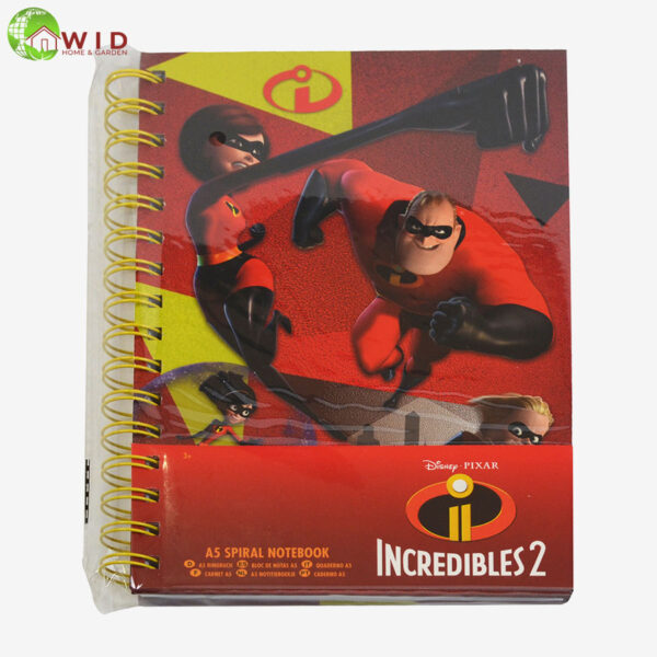 Incredible's note books, UK