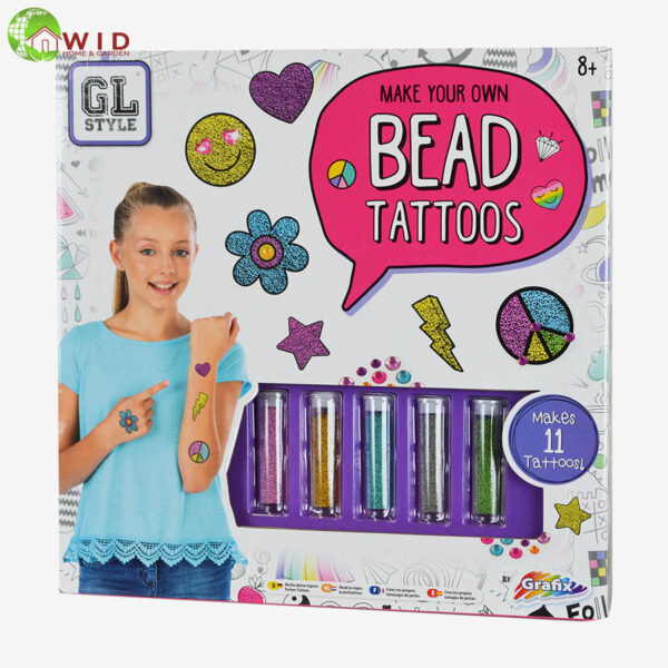 MAKE YOUR OWN BEAD TATTOOS