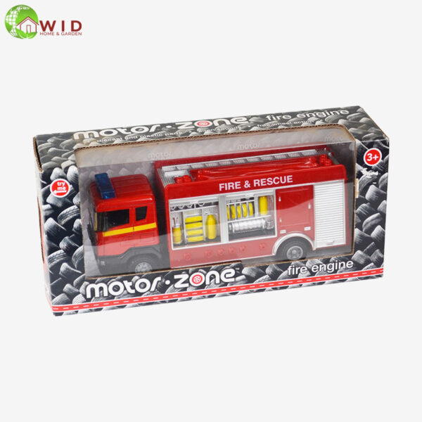 Fire and rescue toy truck