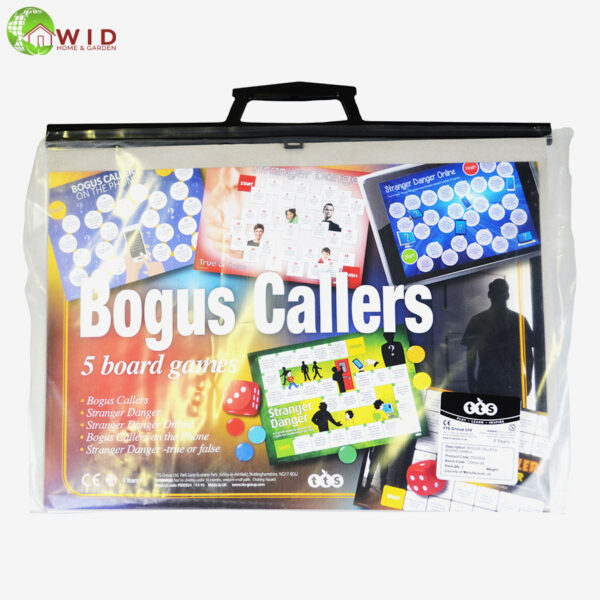 Bogus callers game set
