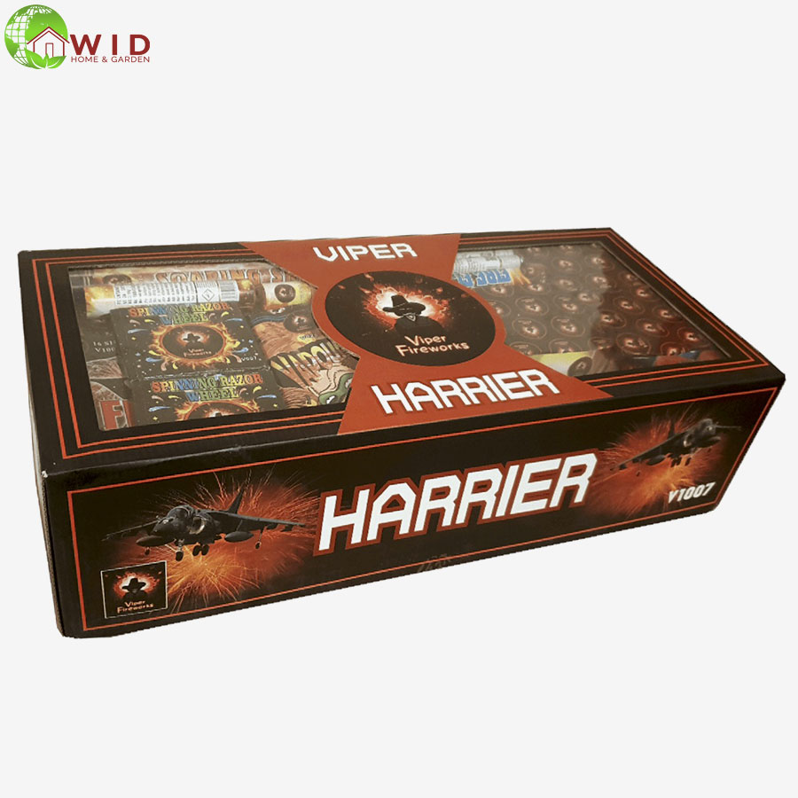 fireworks selection box Harrier uk