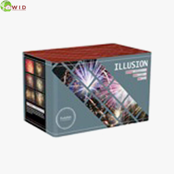 fireworks multi shot 56 shots illusion uk