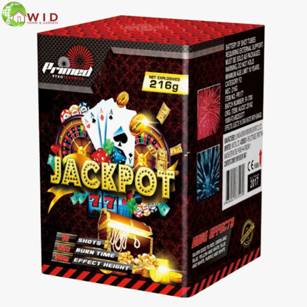 fireworks multi shot 16 shots Jackpot uk