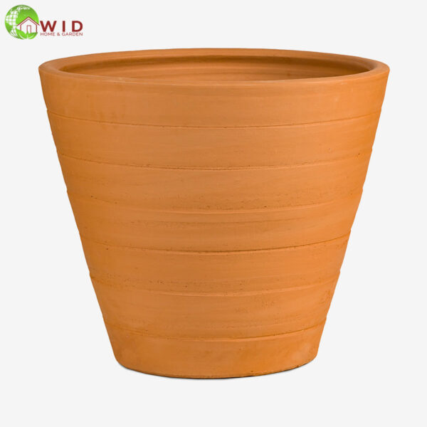 terracota garden pots. UK