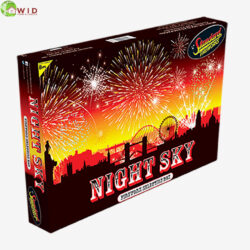 fireworks selection box night sky uk