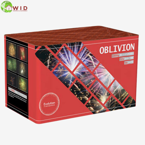 fireworks multi shot 56 shots Oblivion uk