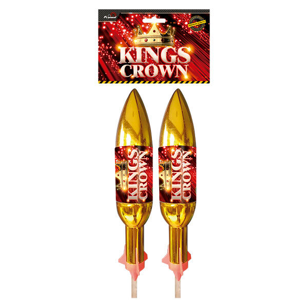 kings crown rockets Firework
