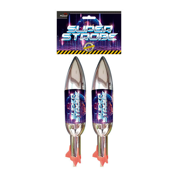 Super Strobe Firework Rocket pack 2