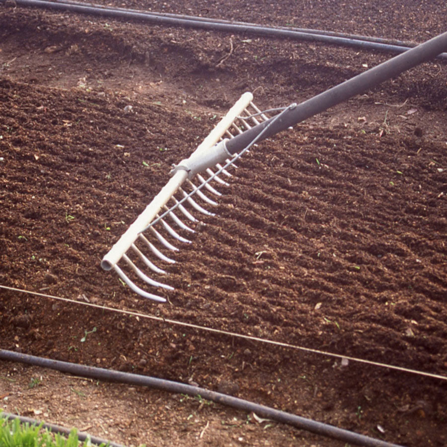 Soil turning, waterways garden centre