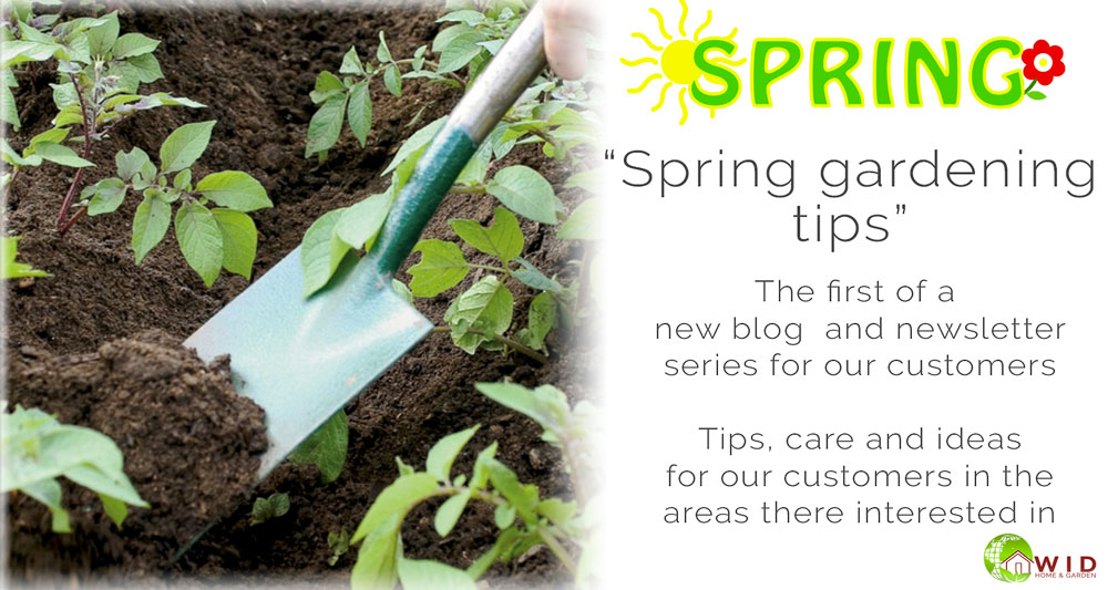 Spring garden tips blog, Garden supplies UK