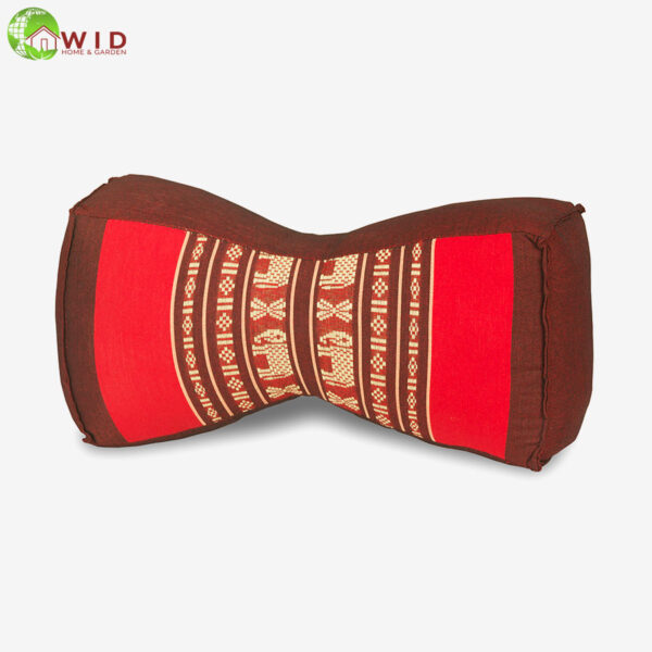Chinese pillow traditional fabric red