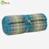 Meditation roll mat small light blue