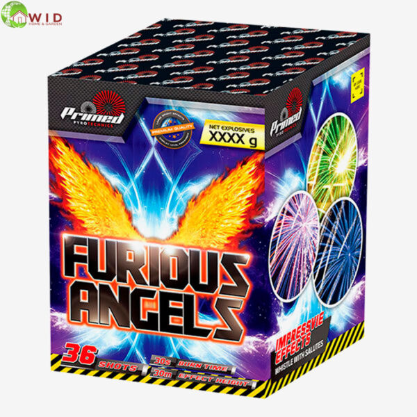 fireworks multi shot 36 shots furious angels uk