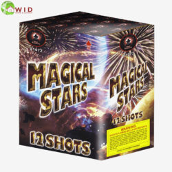 fireworks multi shot 12 shots magical stars uk