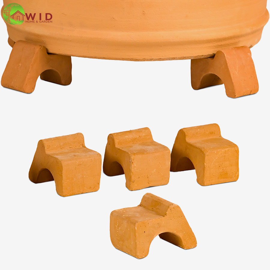 Terracotta Feet large 20023 Waterways Garden Centre