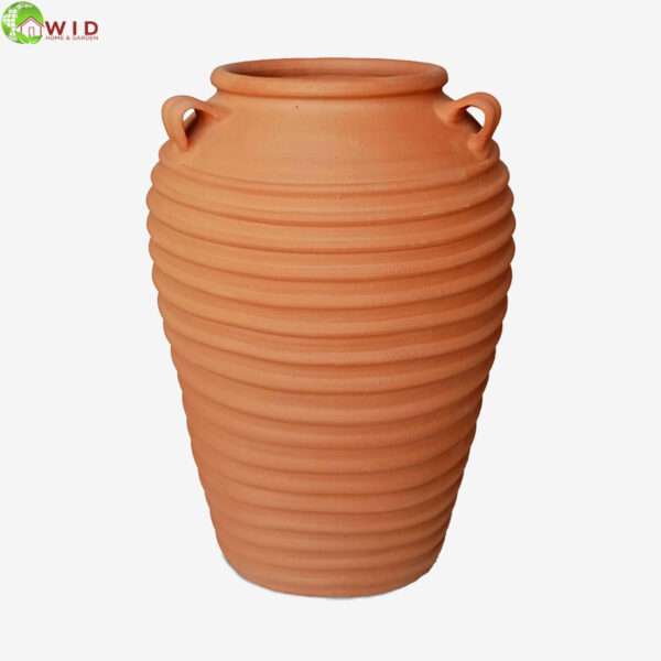 Terracotta vase, large, UK