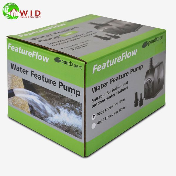 Pond Pump Feature Flow 3000 uk